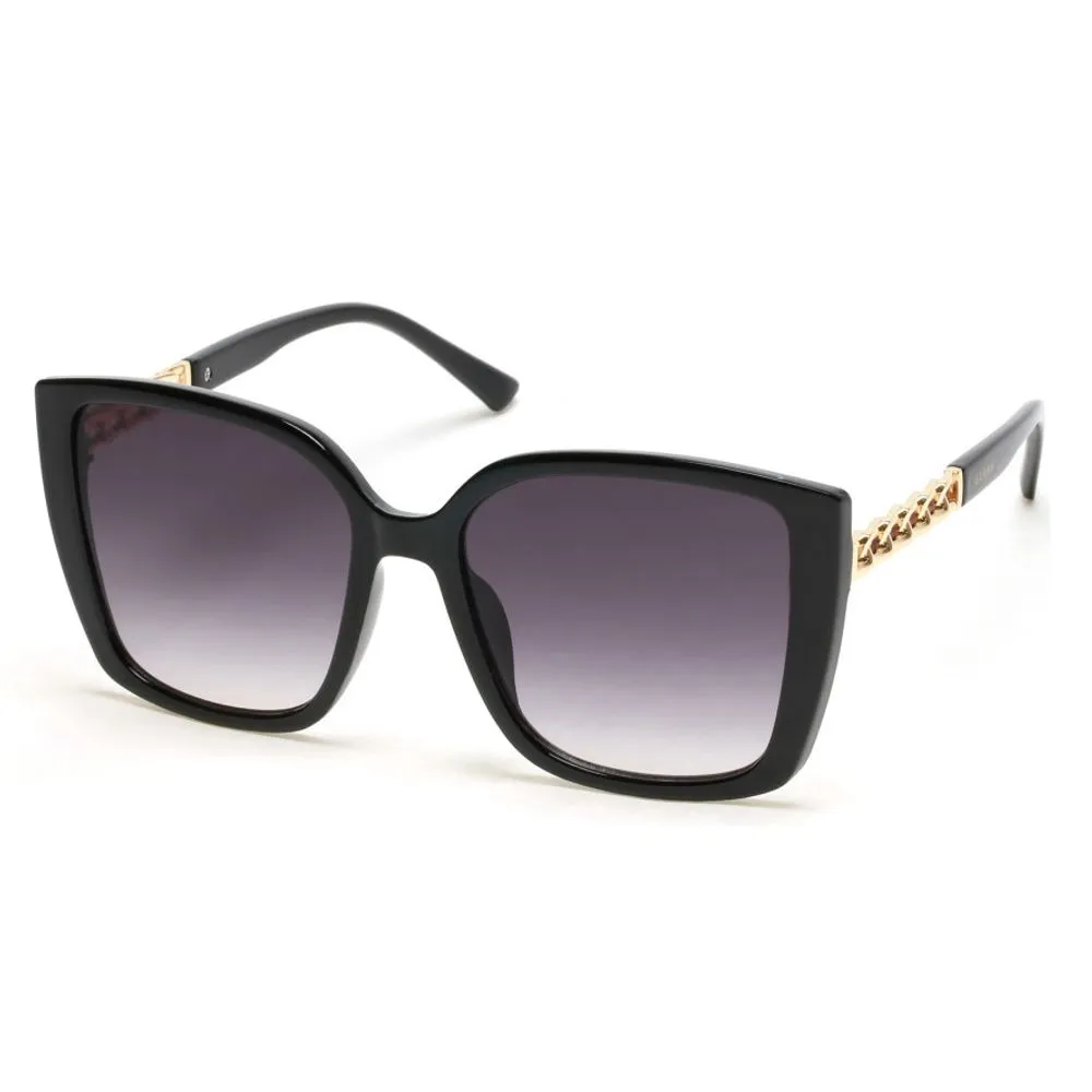 Guess Women's Black Resin Sunglasses