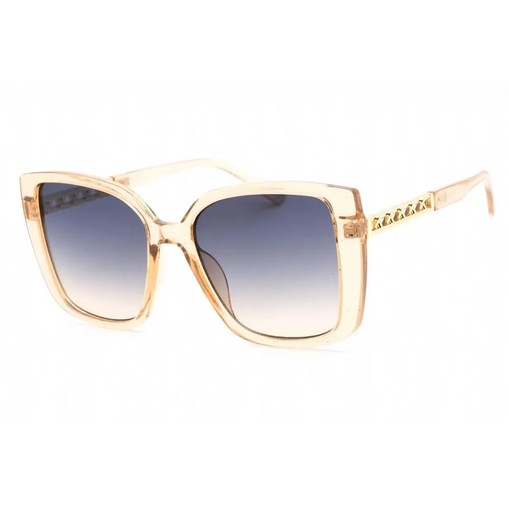 Guess Women's Transparent Resin Sunglasses