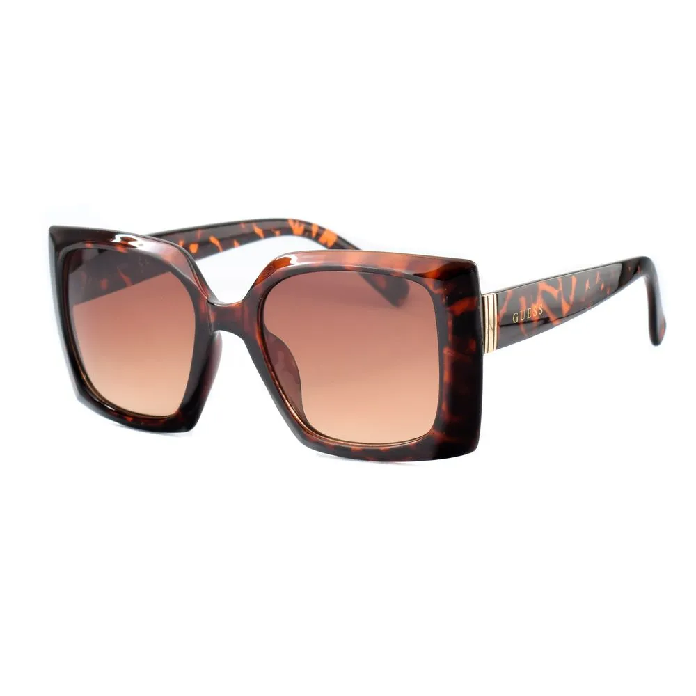 Guess Women's Brown Resin Sunglasses