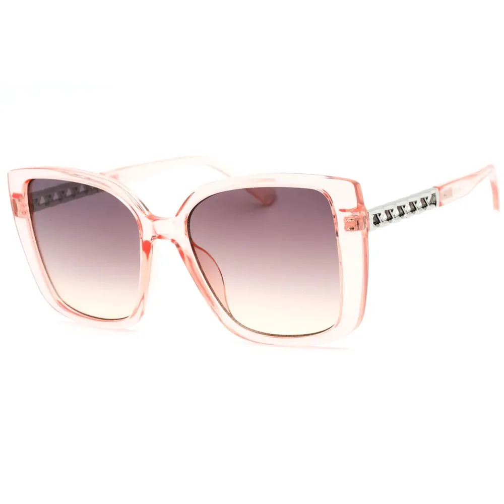 Guess Women's Transparent Resin Sunglasses