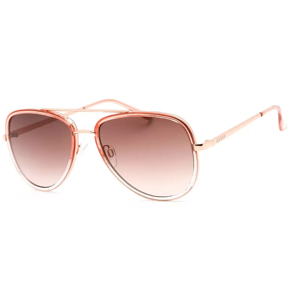 Guess Women's Multicolor Metal Sunglasses