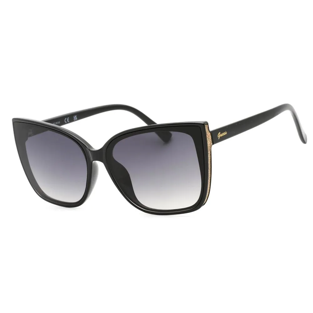 Guess Women's Black Resin Sunglasses