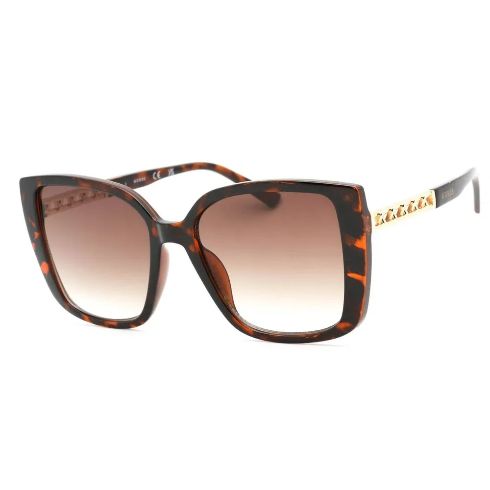 Guess Women's Brown Resin Sunglasses