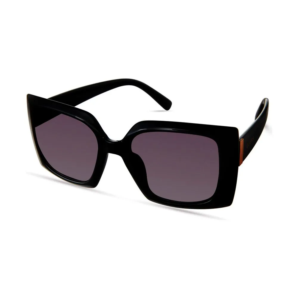Guess Women's Black Resin Sunglasses