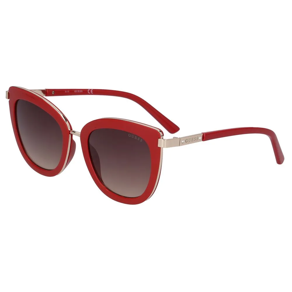 Guess Women's Red Resin Sunglasses