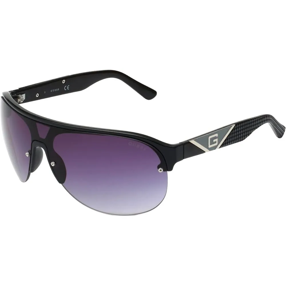 Guess Women's Black Resin Sunglasses