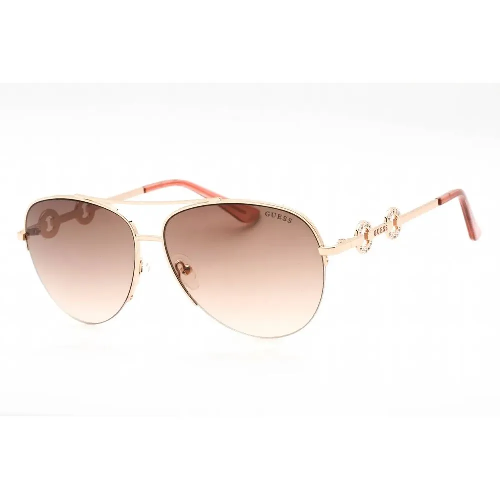 Guess Women's Multicolor Metal Sunglasses