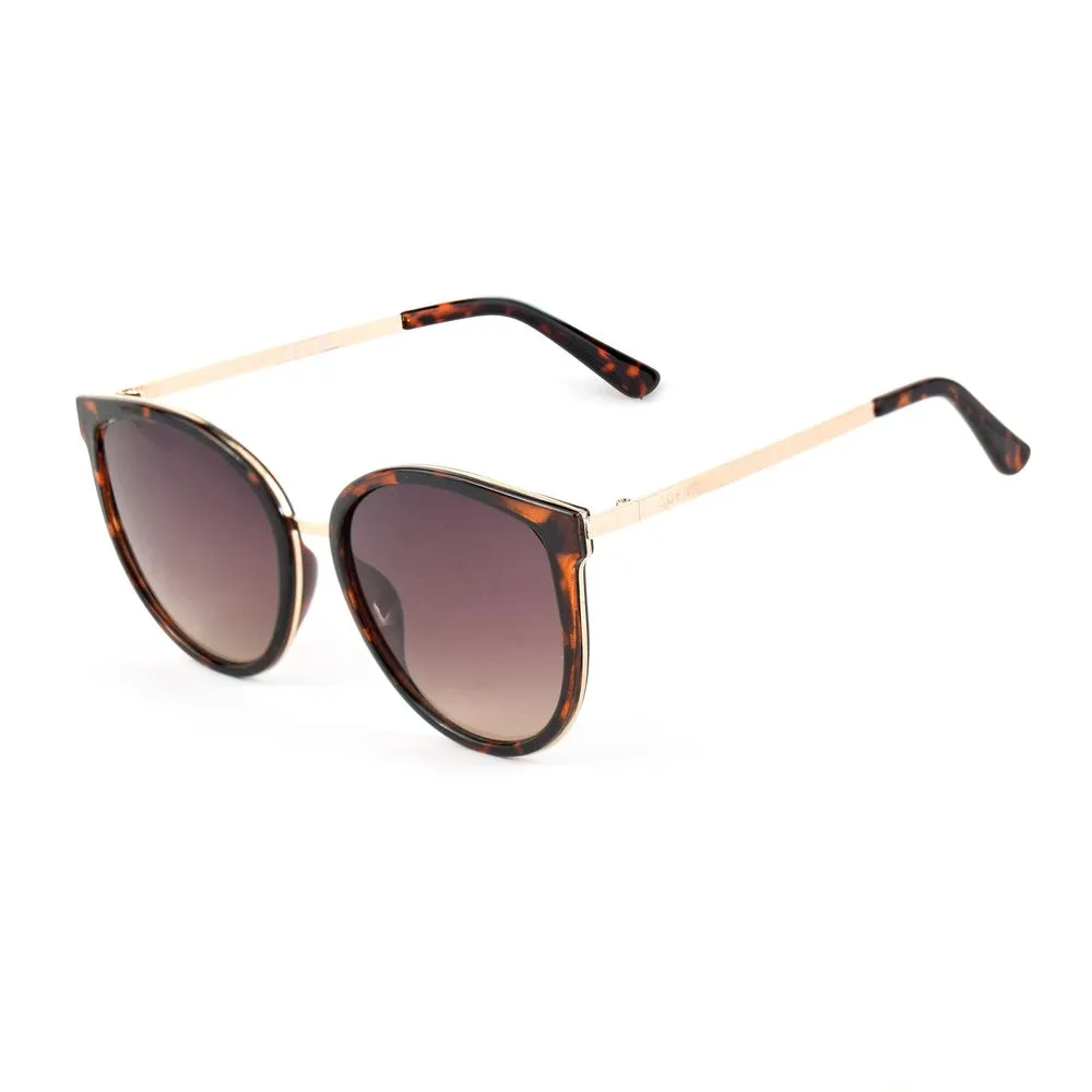 Guess Women's Brown Resin Sunglasses