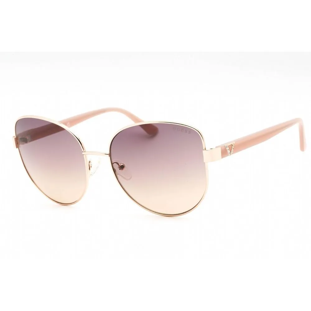 Guess Women's Multicolor Metal Sunglasses