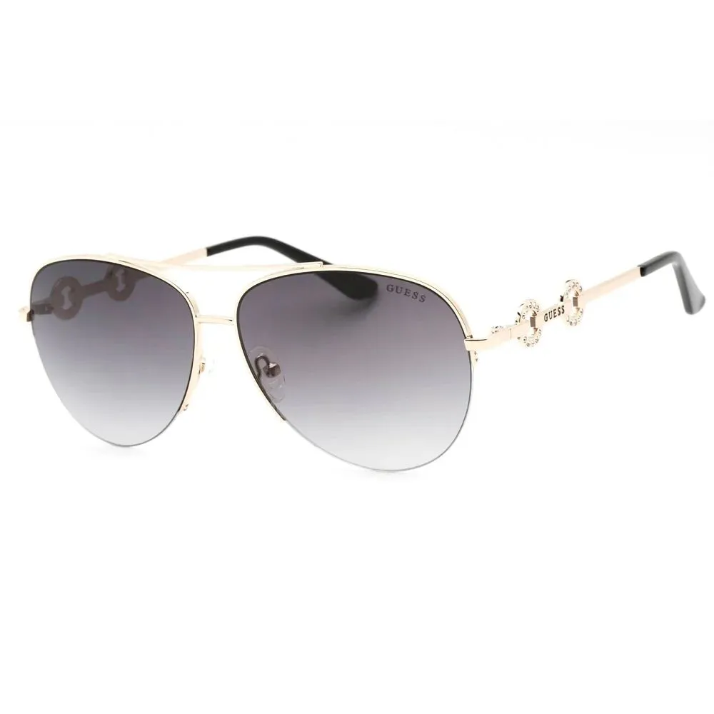 Guess Women's Gold Metal Sunglasses