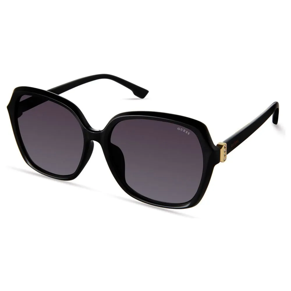 Guess Women's Black Resin Sunglasses