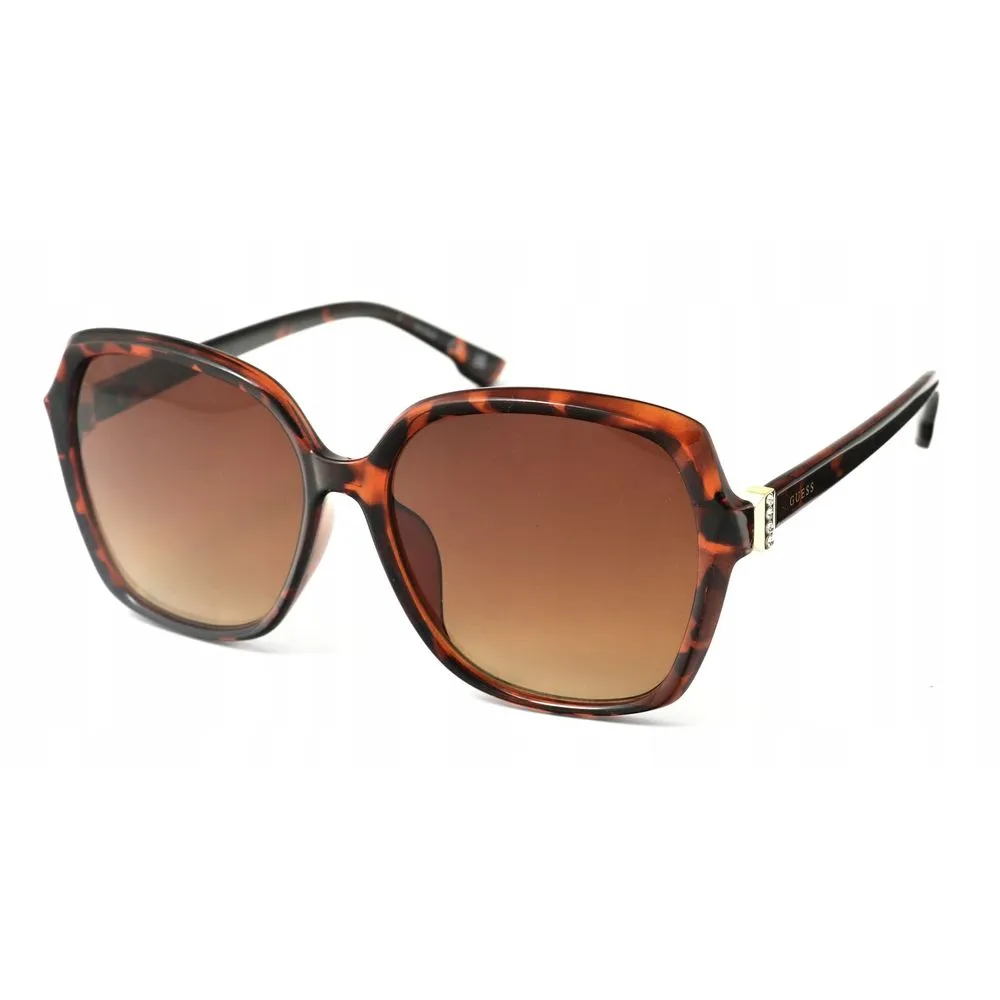 Guess Women's Brown Resin Sunglasses