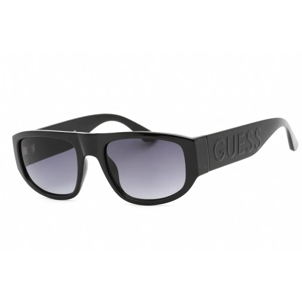 Guess Men's Black Resin Sunglasses