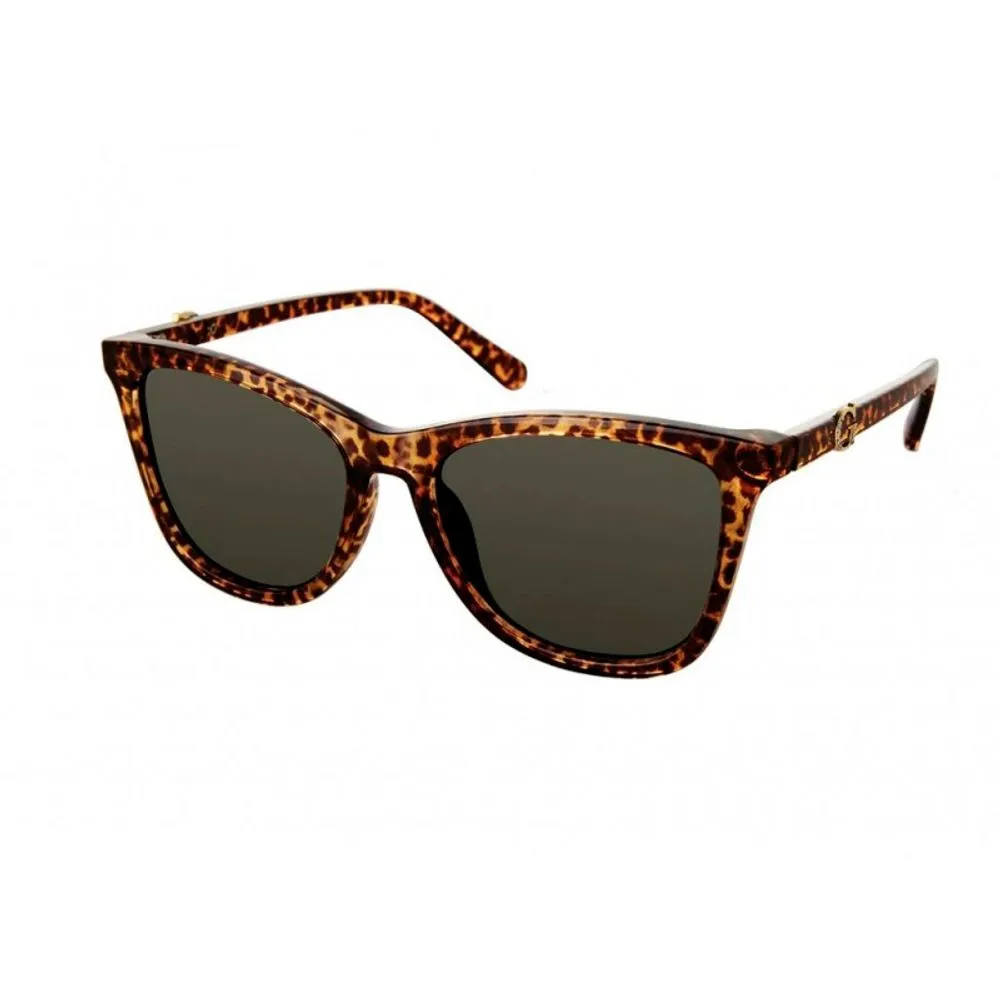 Guess Women's Brown Resin Sunglasses