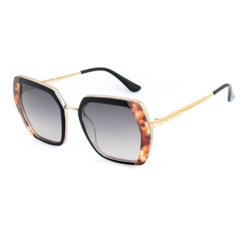 Guess Women's Black Metal Sunglasses