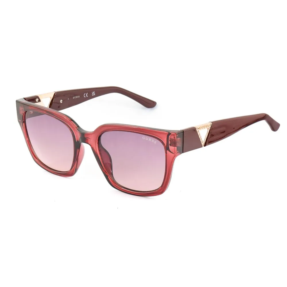 Guess Women's Red Resin Sunglasses