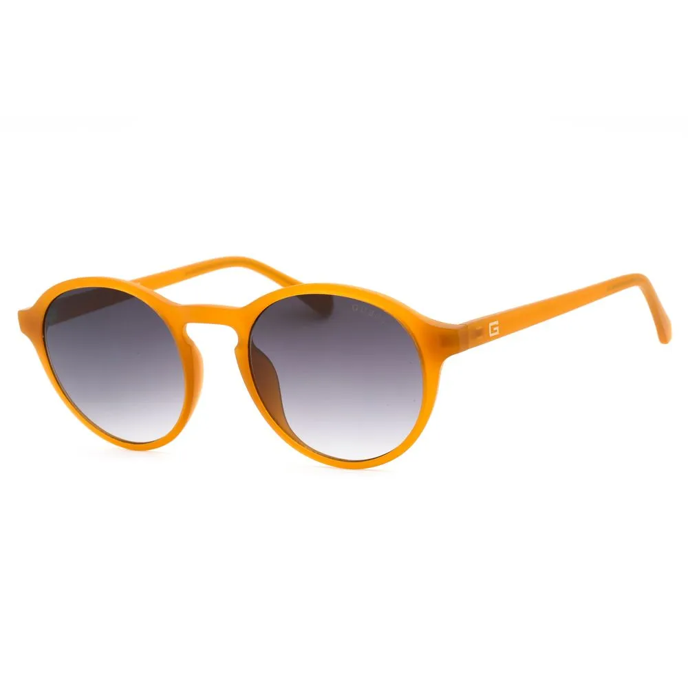 Guess Unisex Orange Plastic Sunglasses