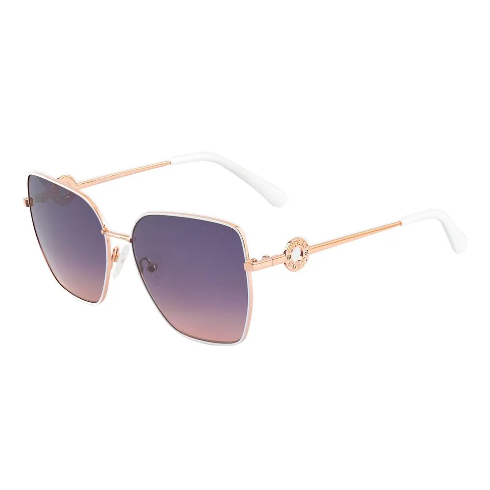 Guess Women's Gold Metal Sunglasses