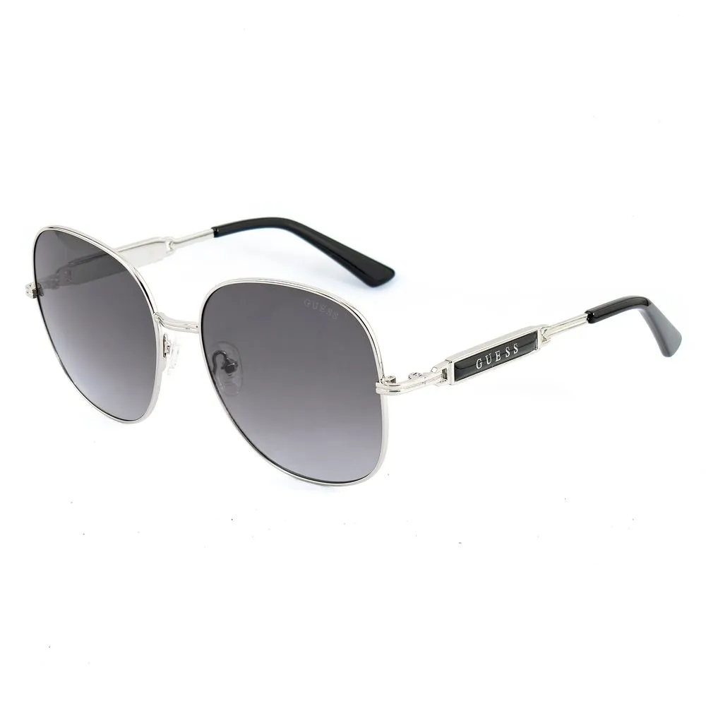 Guess Women's Gray Metal Sunglasses