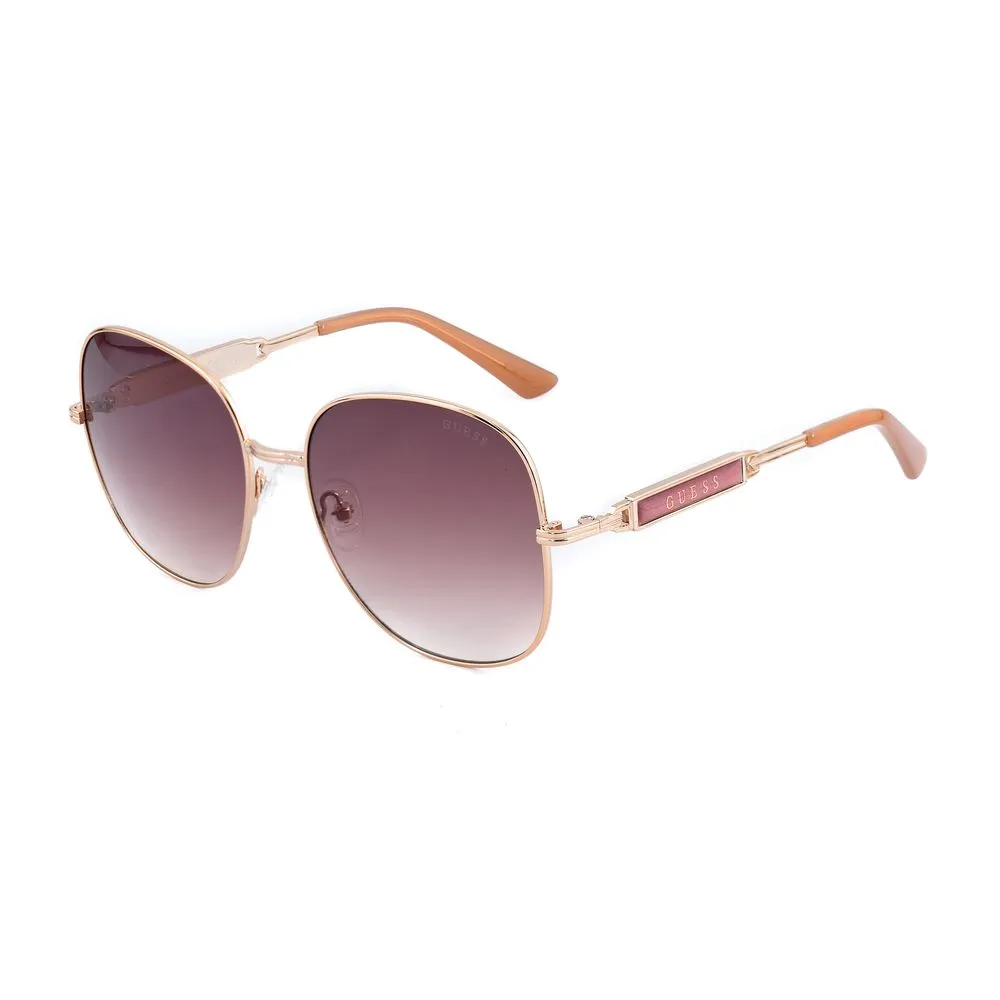 Guess Women's Gold Metal Sunglasses