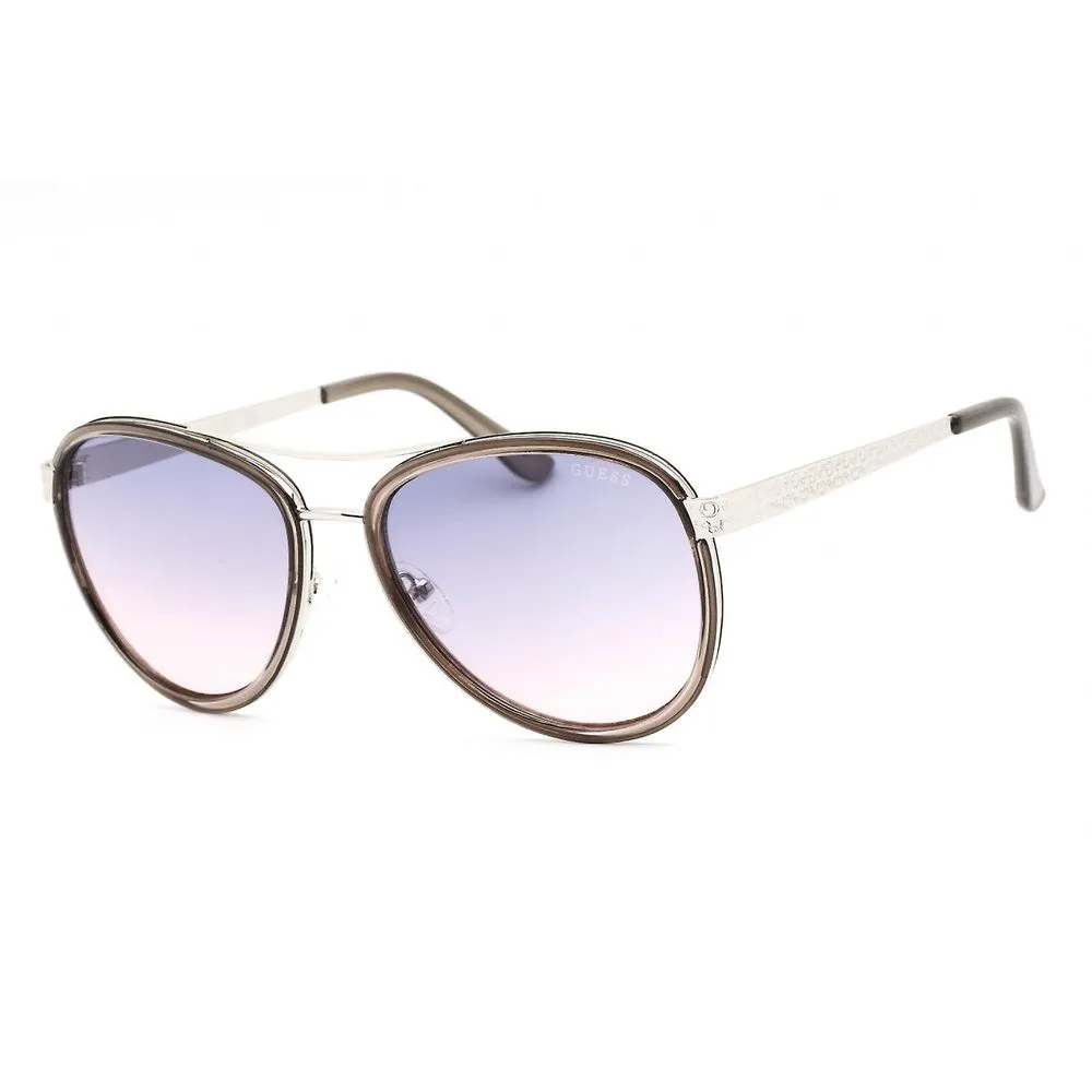 Guess Women's Gray Metal Sunglasses