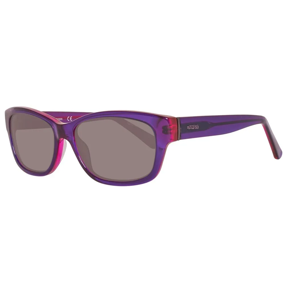 Guess Women's Purple Plastic Sunglasses