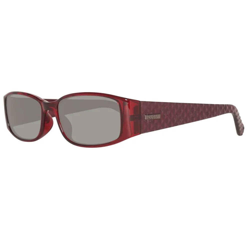 Guess Women's Red Plastic Sunglasses