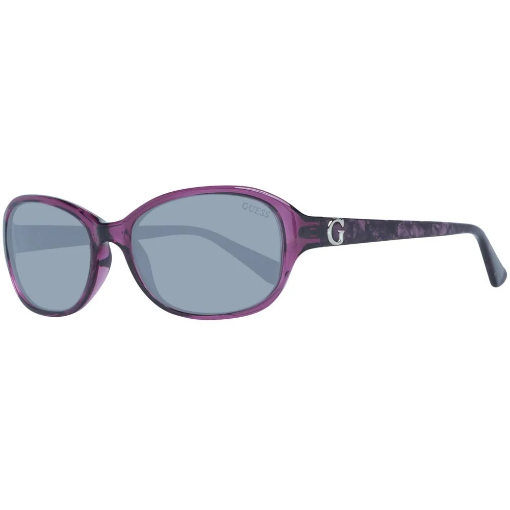 Guess Women's Purple Acetate Sunglasses