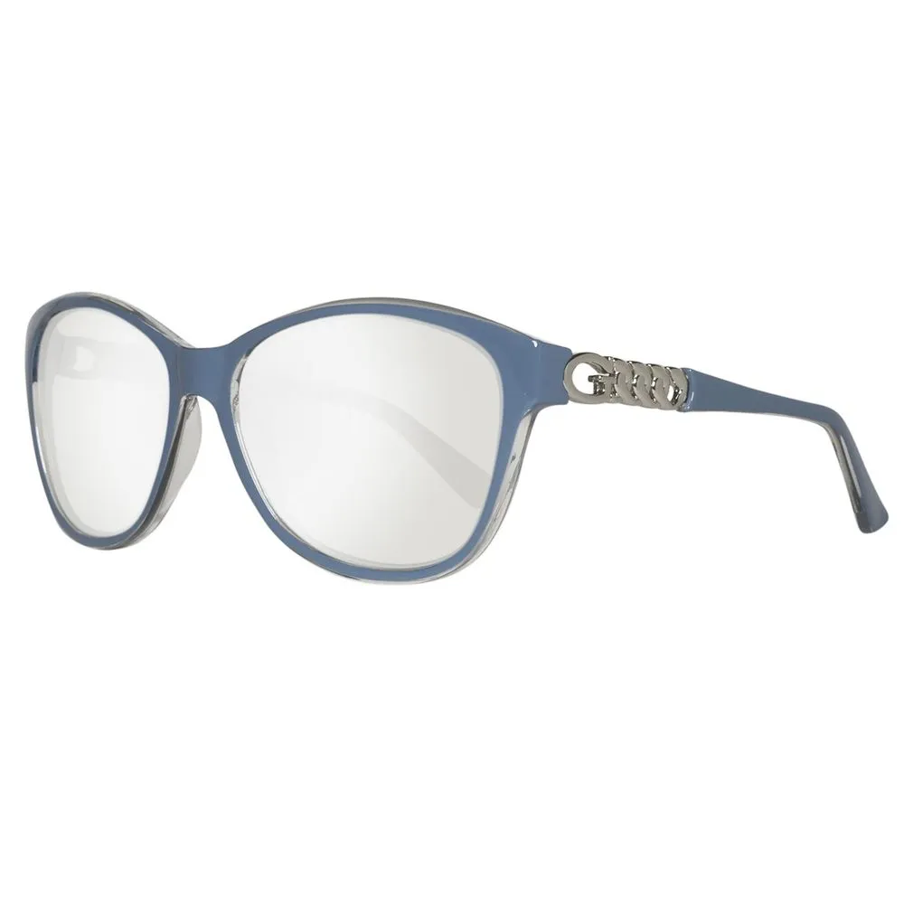 Guess Women's Blue Plastic Sunglasses