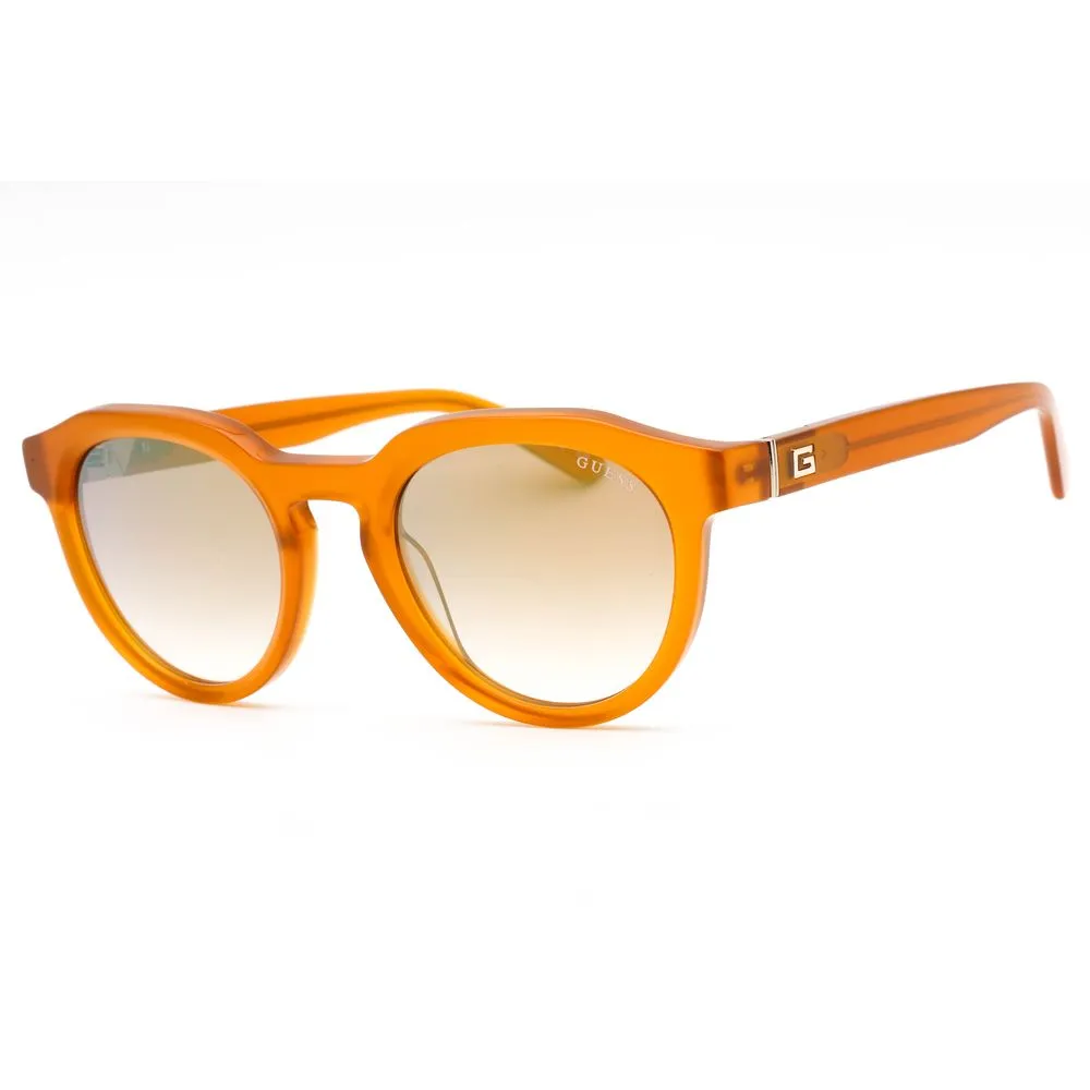 Guess Unisex Orange Plastic Sunglasses