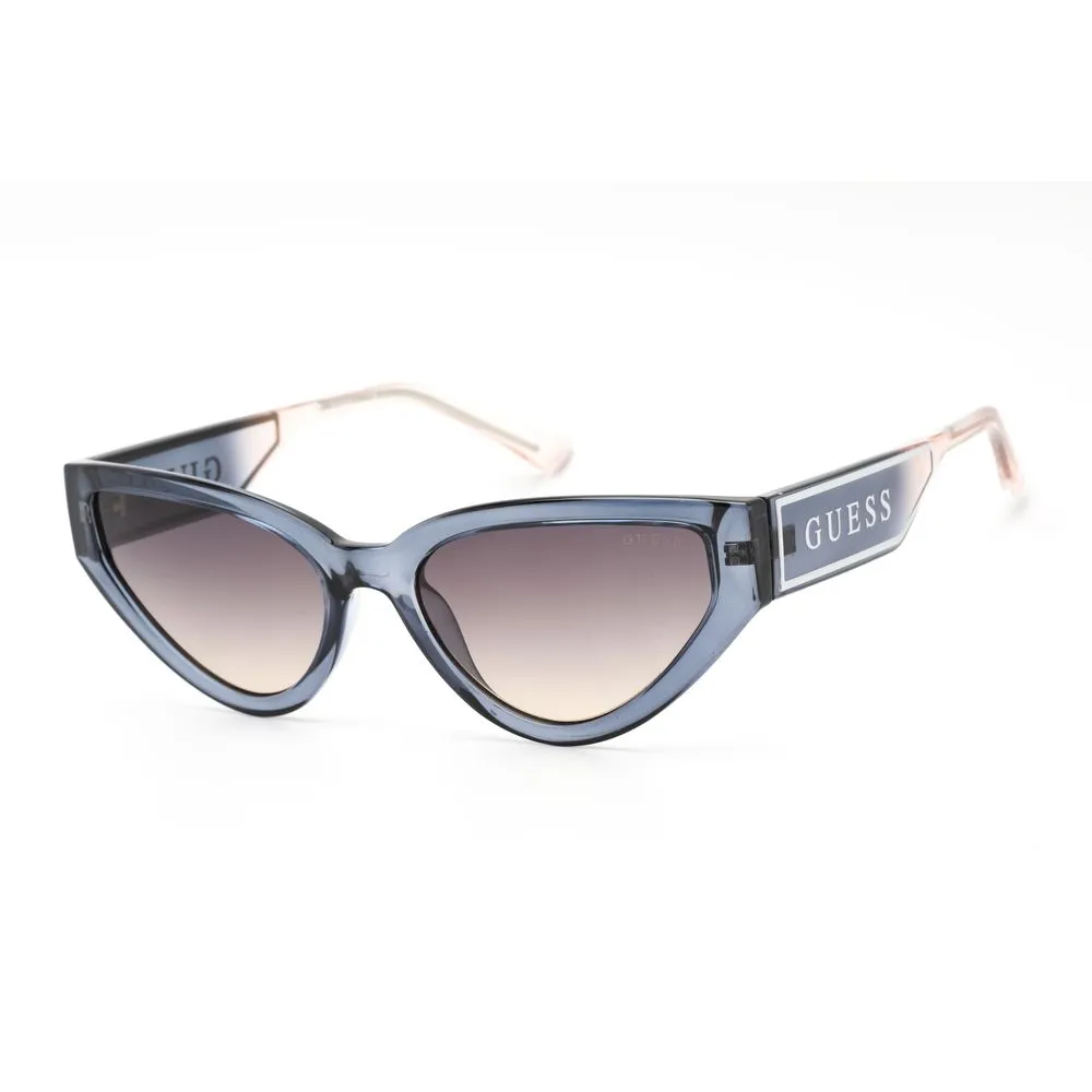 Guess Women's Blue Plastic Sunglasses