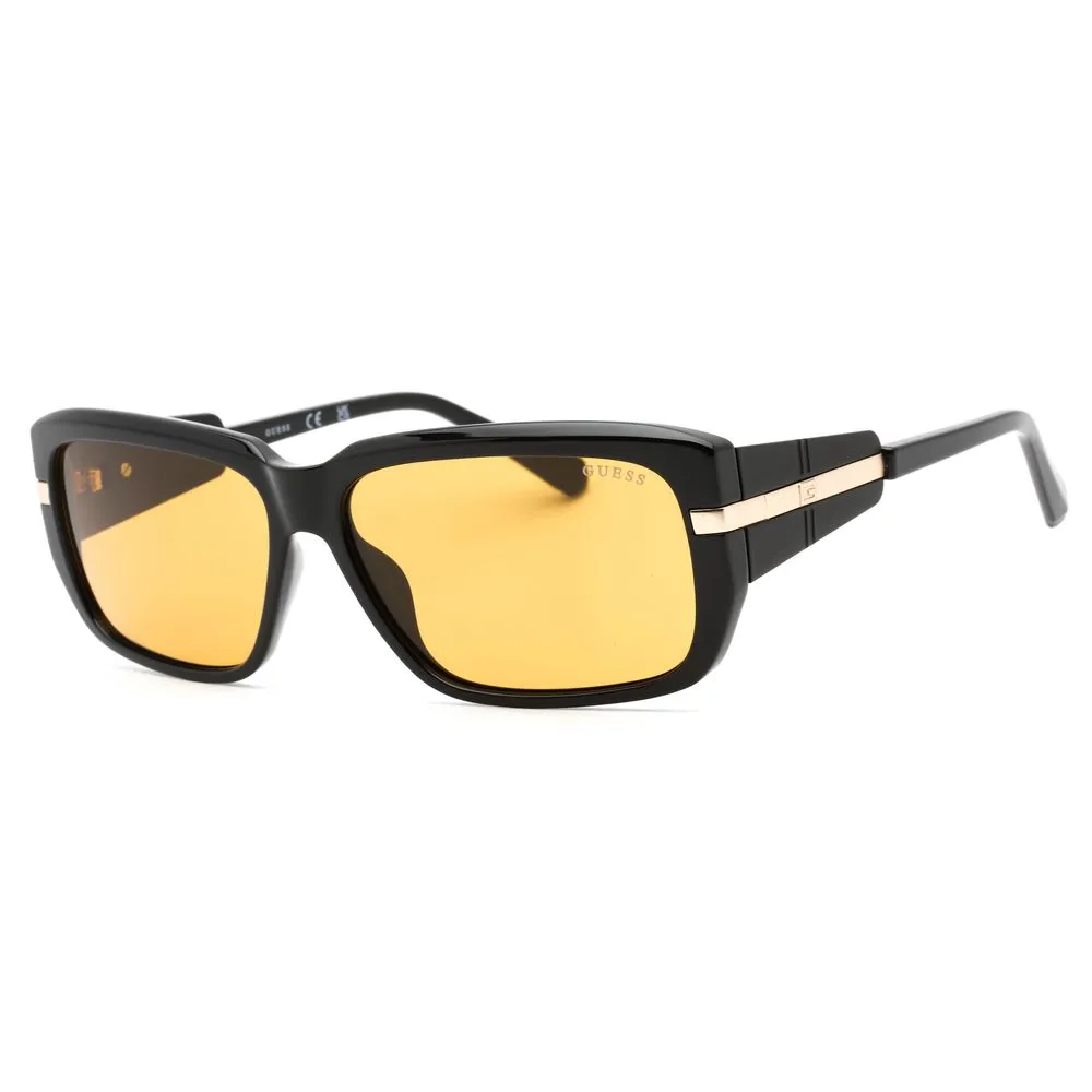 Guess Women's Black Injected Sunglasses