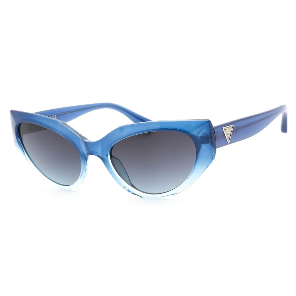 Guess Women's Blue Plastic Sunglasses