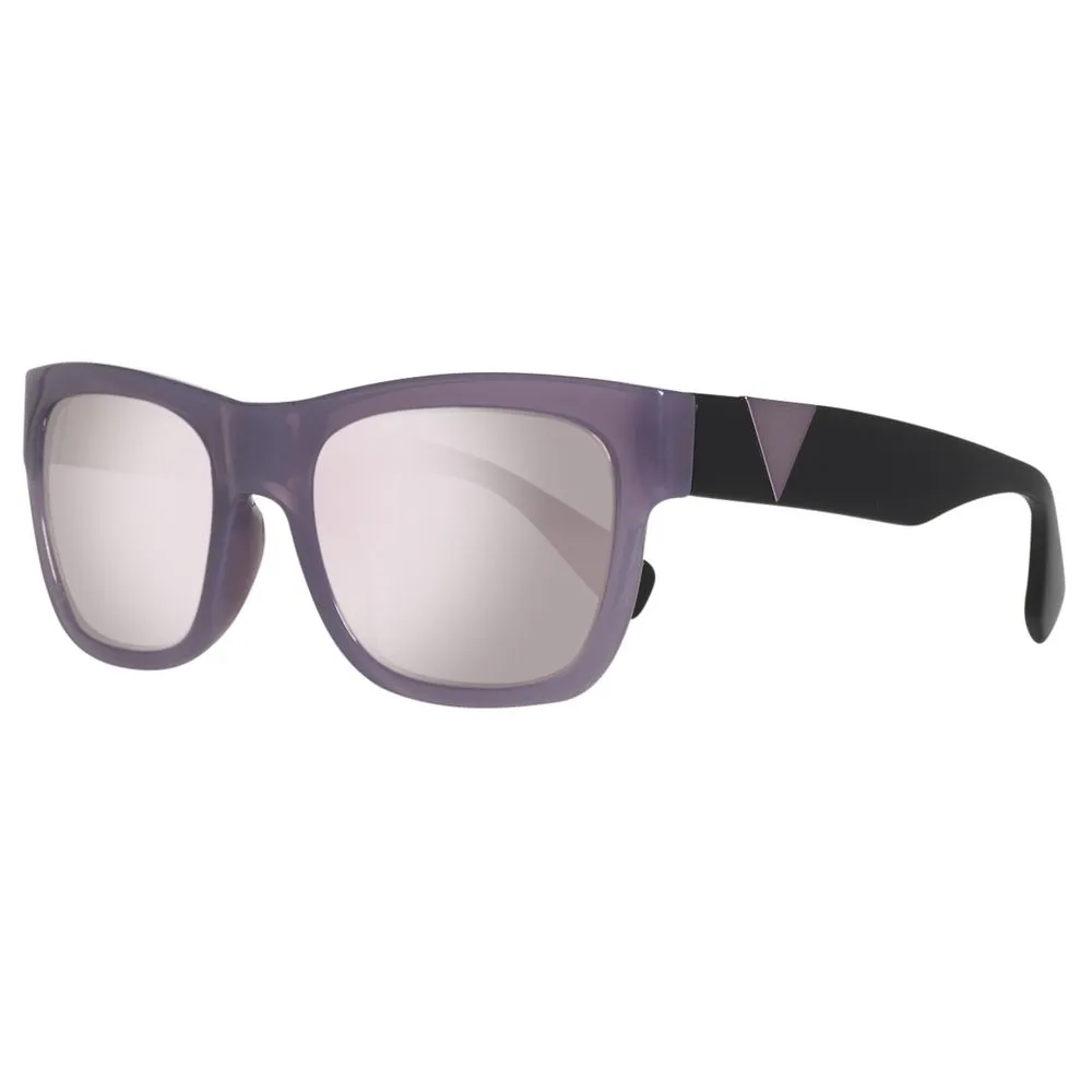 Guess Women's Purple Plastic Sunglasses