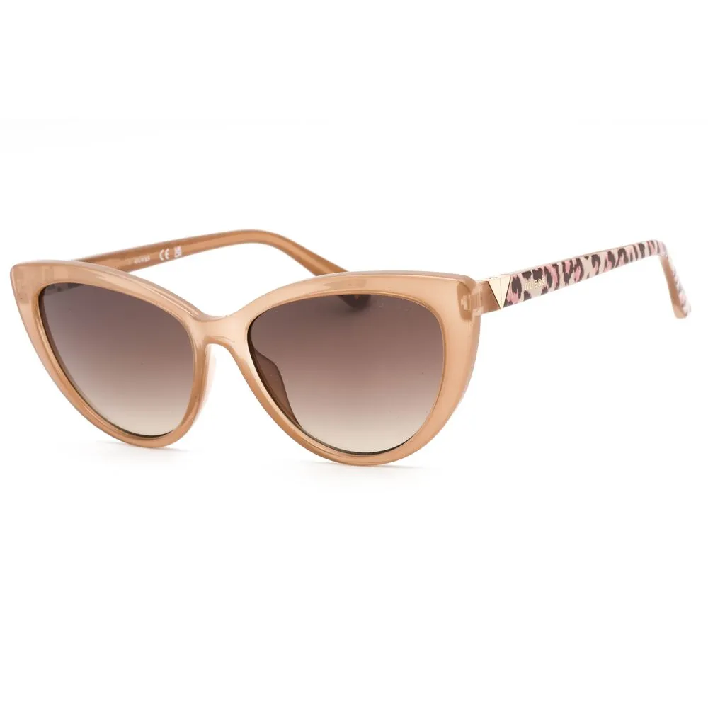 Guess Women's Beige Plastic Sunglasses