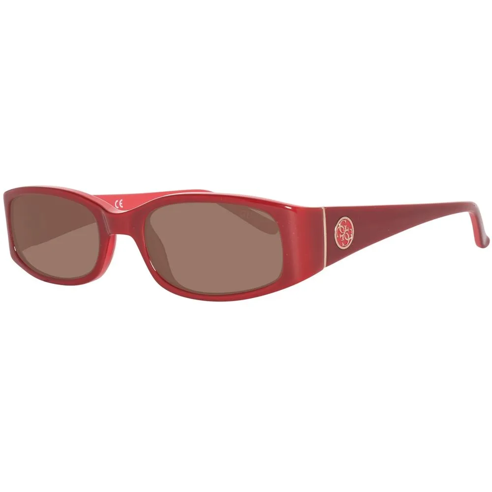 Guess Women's Red Plastic Sunglasses