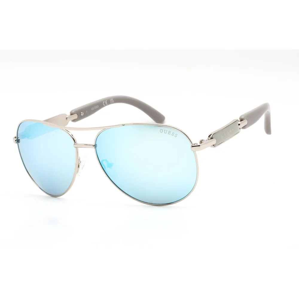 Guess Women's Gray Metal Sunglasses