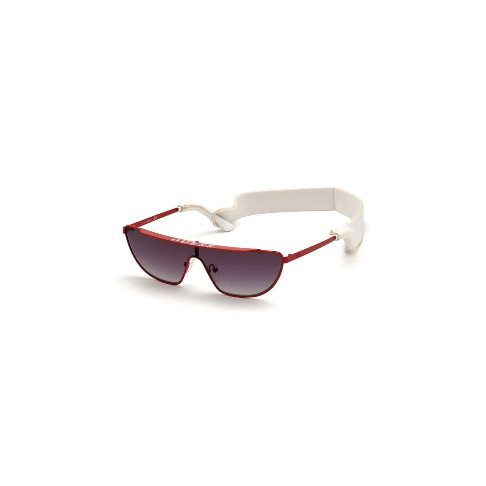 Guess Women's Red Metal Sunglasses
