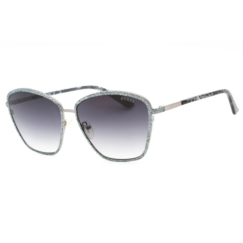 Guess Women's Gray Metal Sunglasses