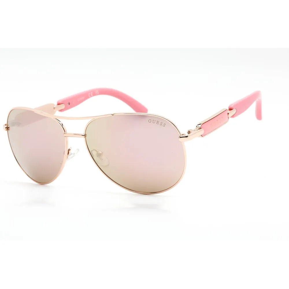 Guess Women's Multicolor Metal Sunglasses