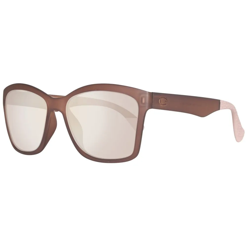 Guess Women's Brown Plastic Sunglasses