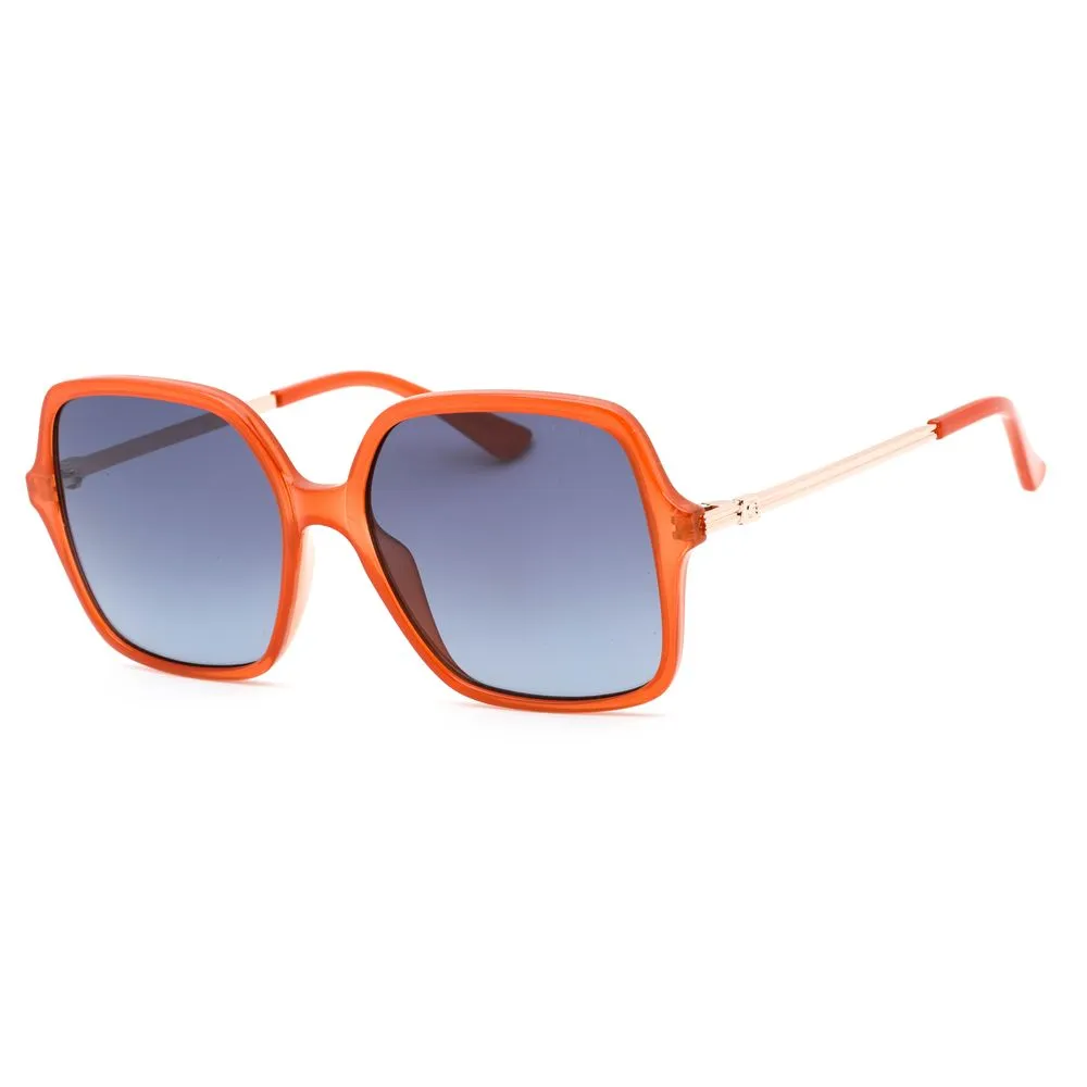 Guess Women's Orange Plastic Sunglasses