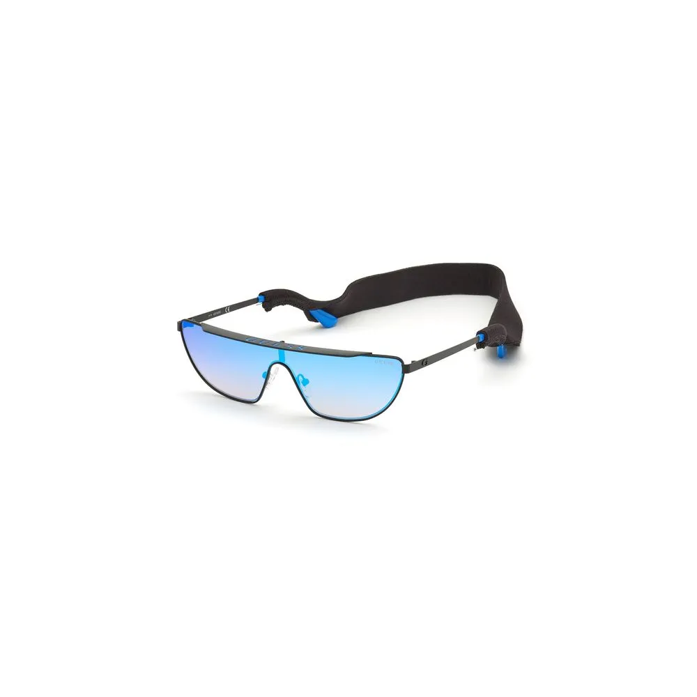 Guess Women's Black Metal Sunglasses