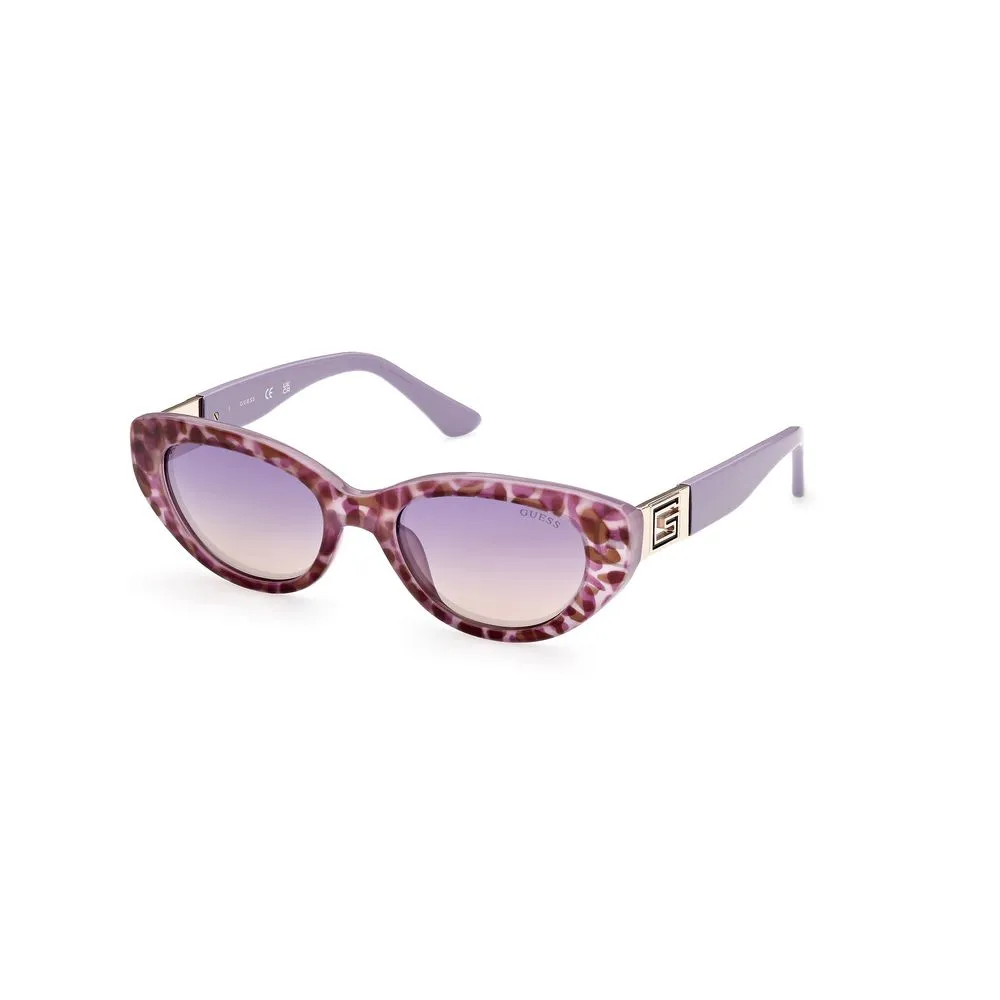 Guess Women's Purple Injected Sunglasses