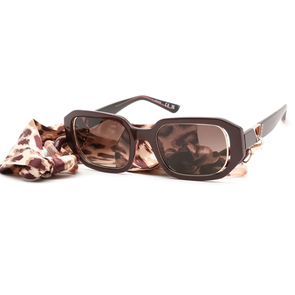 Guess Men's Red Plastic Sunglasses