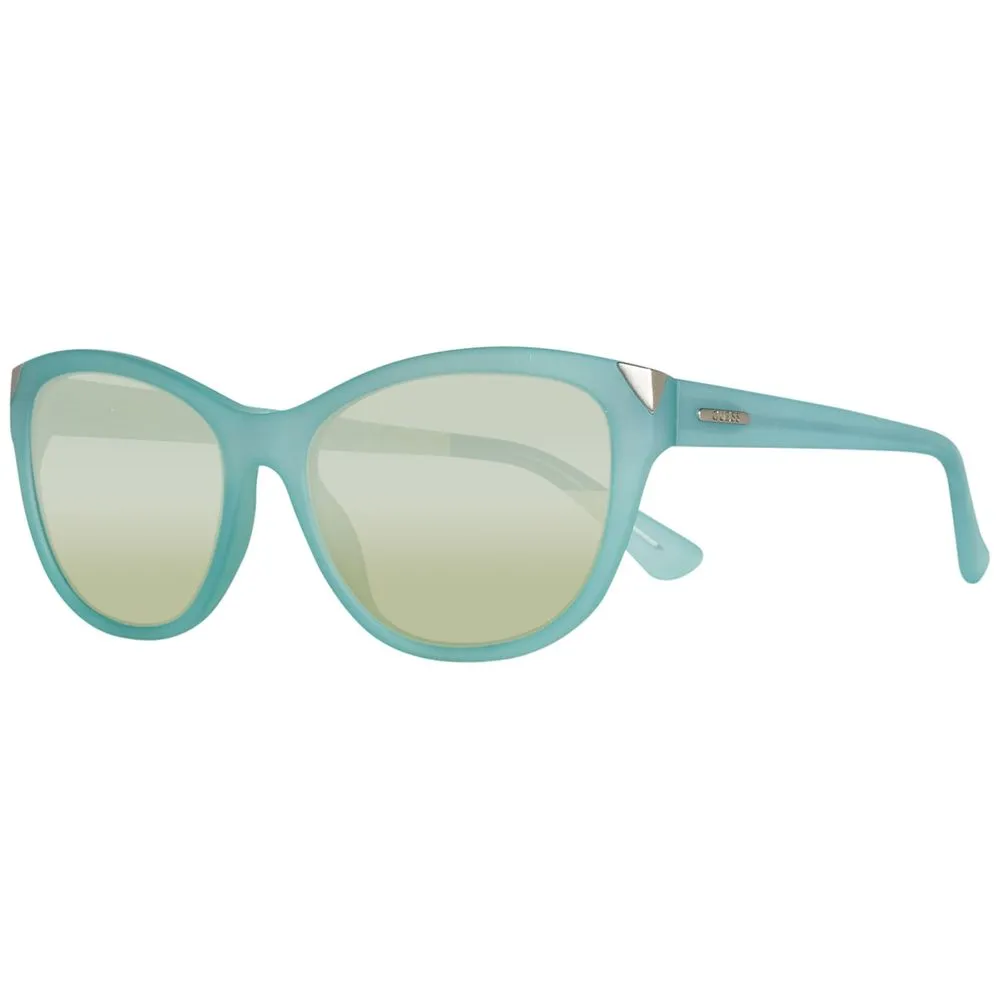Guess Women's Blue Plastic Sunglasses