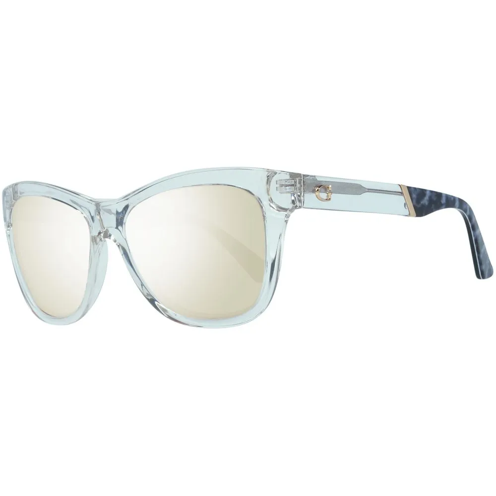 Guess Women's Transparent Acetate Sunglasses