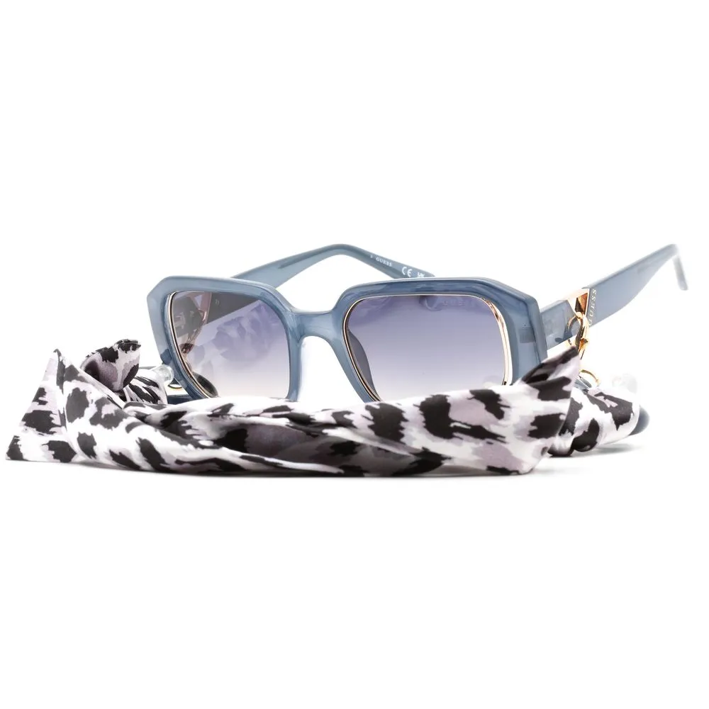 Guess Women's Gray Plastic Sunglasses