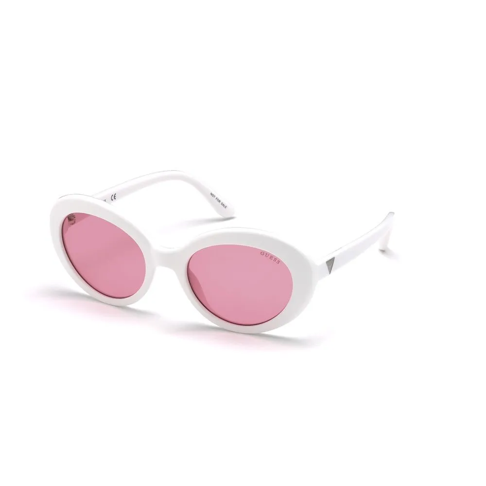 Guess Women's White Acetate Sunglasses