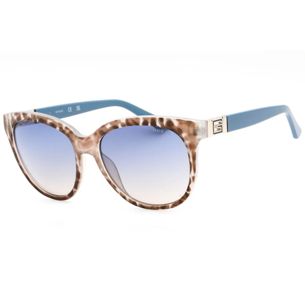 Guess Women's Blue Plastic Sunglasses